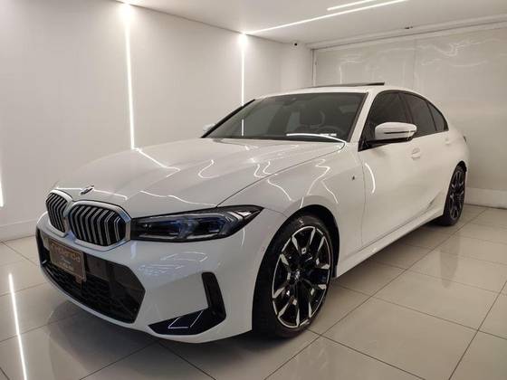 BMW 320i 2.0 16V TURBO FLEX M SPORT AUTOMÁTICO BMW 320i 2.0 16V TURBO FLEX M SPORT AUTOMÁTICO